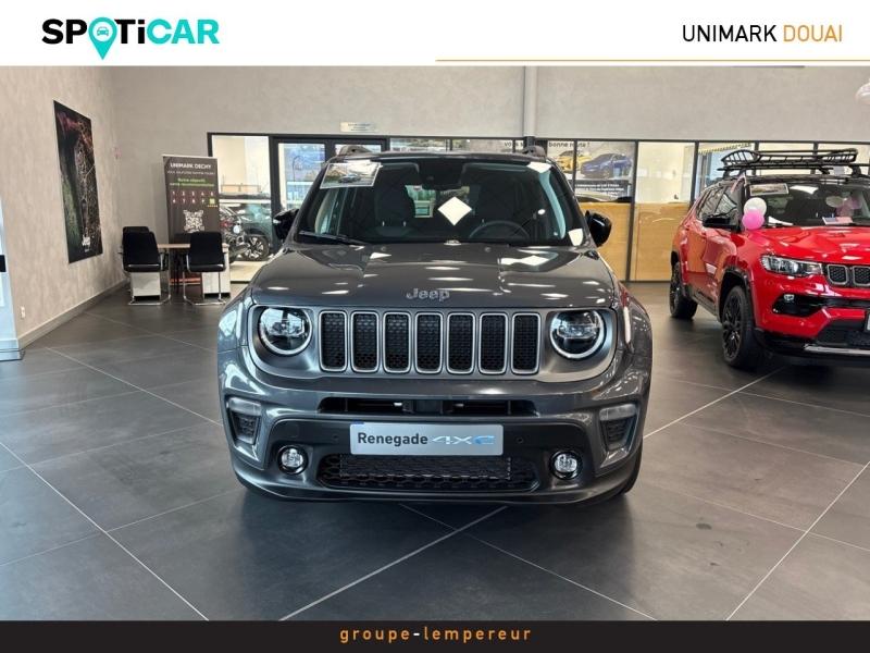 Image JEEP Renegade 1.3 Turbo T4 190ch PHEV 4xe Limited BVA6 eAWD