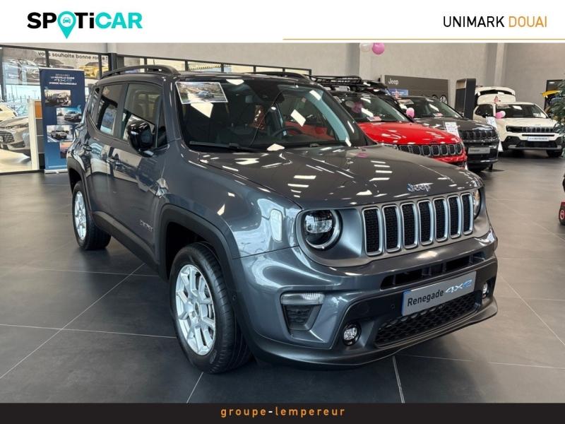 Image JEEP Renegade 1.3 Turbo T4 190ch PHEV 4xe Limited BVA6 eAWD