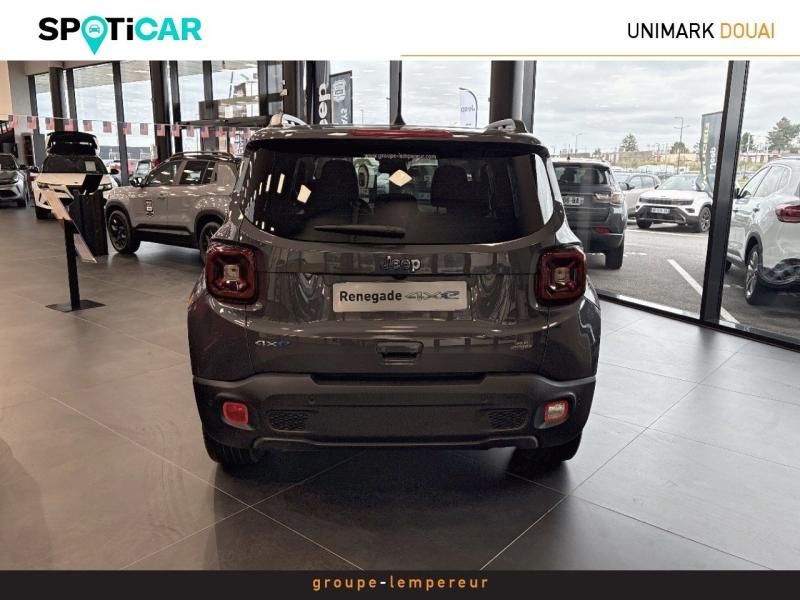 Image JEEP Renegade 1.3 Turbo T4 190ch PHEV 4xe Limited BVA6 eAWD