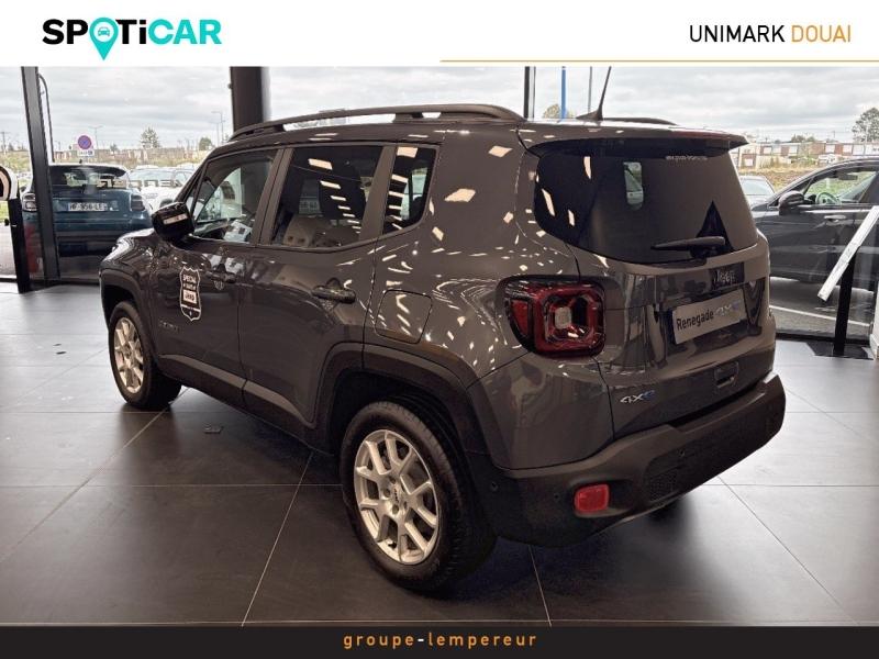 Image JEEP Renegade 1.3 Turbo T4 190ch PHEV 4xe Limited BVA6 eAWD