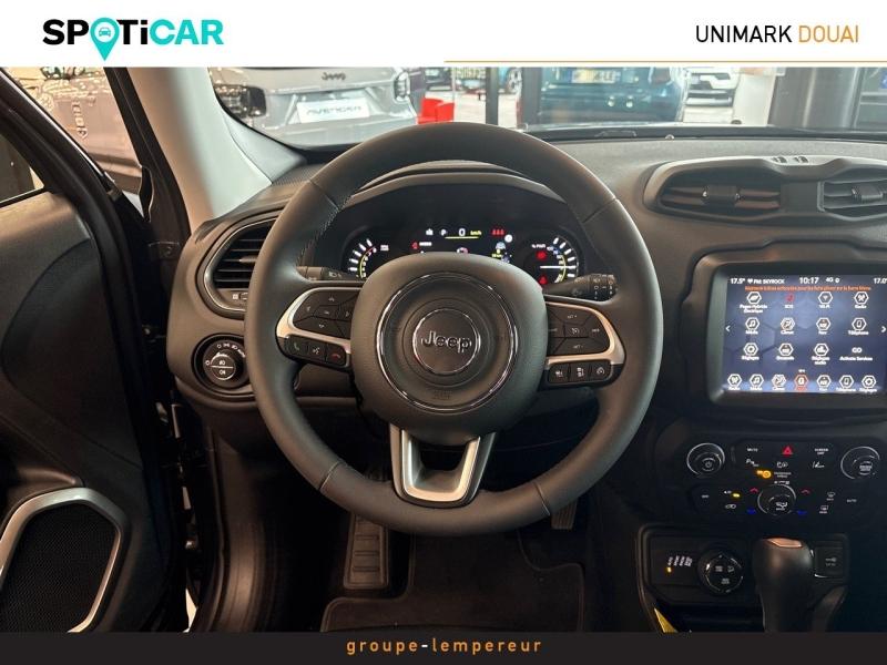 Image JEEP Renegade 1.3 Turbo T4 190ch PHEV 4xe Limited BVA6 eAWD