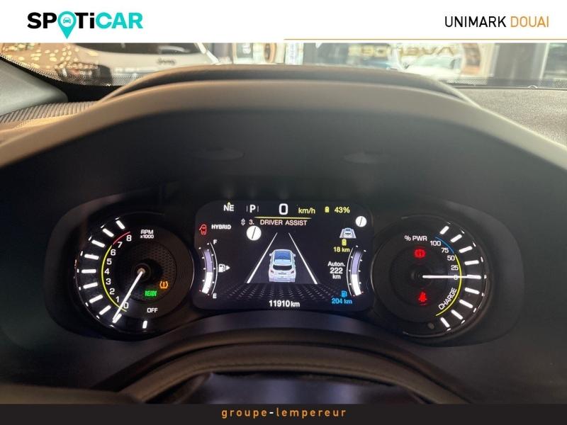 Image JEEP Renegade 1.3 Turbo T4 190ch PHEV 4xe Limited BVA6 eAWD