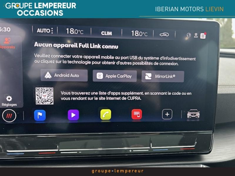 Image CUPRA Formentor 1.5 TSI 150ch V DSG7