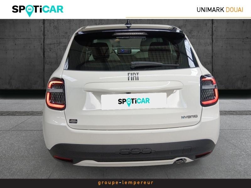 Image FIAT 600 1.2 Hybrid Turbo 110ch Icône DCT6