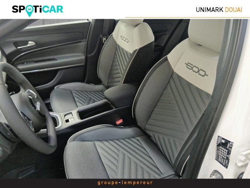 Image FIAT 600 1.2 Hybrid Turbo 110ch Icône DCT6