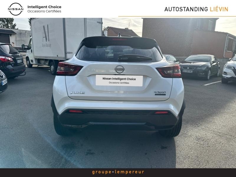 Image NISSAN Juke 1.6 Hybrid 143ch N-Sport 2025.5