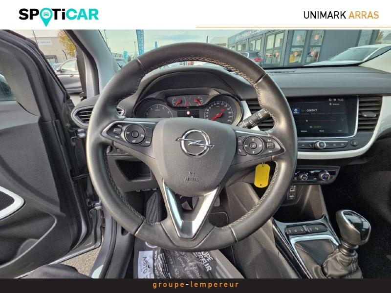 Image OPEL Crossland X 1.2 Turbo 110ch Edition 6cv