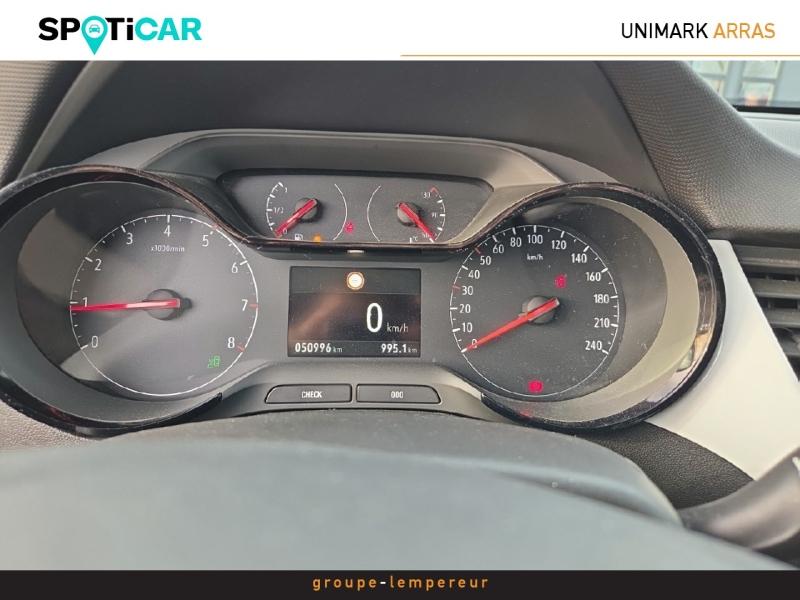 Image OPEL Crossland X 1.2 Turbo 110ch Edition 6cv