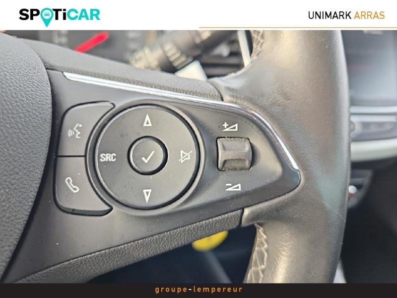 Image OPEL Crossland X 1.2 Turbo 110ch Edition 6cv