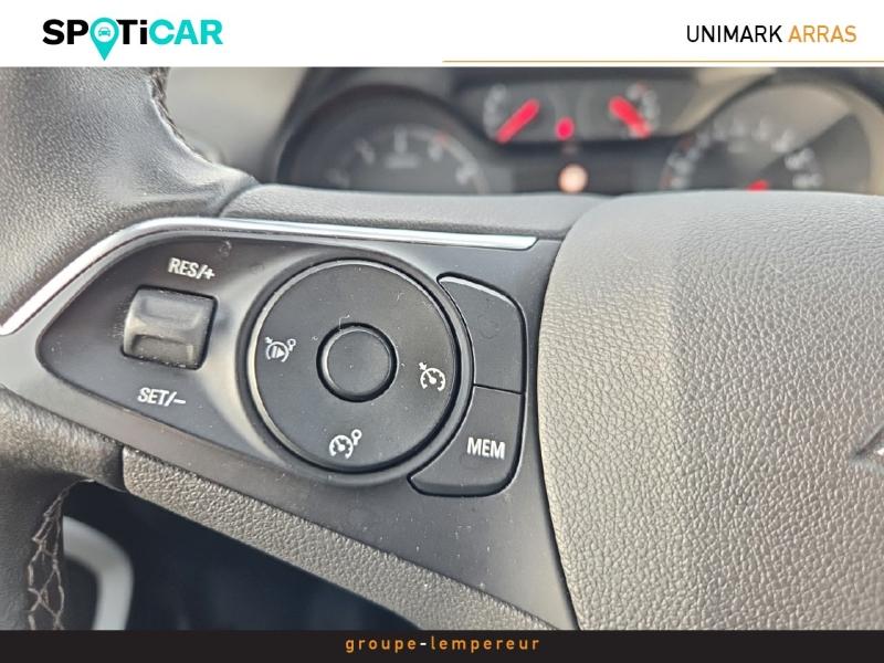 Image OPEL Crossland X 1.2 Turbo 110ch Edition 6cv