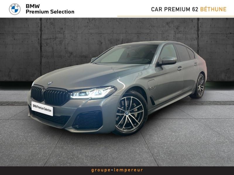 Photo BMW Série 5 530eA xDrive 292ch M Sport Steptronic