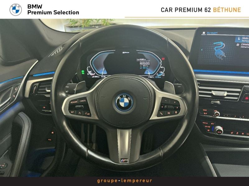 Image BMW Série 5 530eA xDrive 292ch M Sport Steptronic