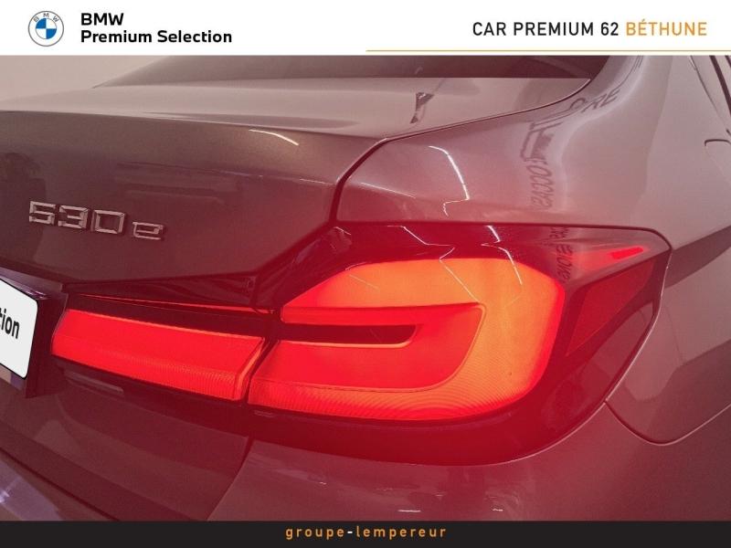 Image BMW Série 5 530eA xDrive 292ch M Sport Steptronic