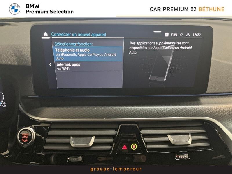 Image BMW Série 5 530eA xDrive 292ch M Sport Steptronic