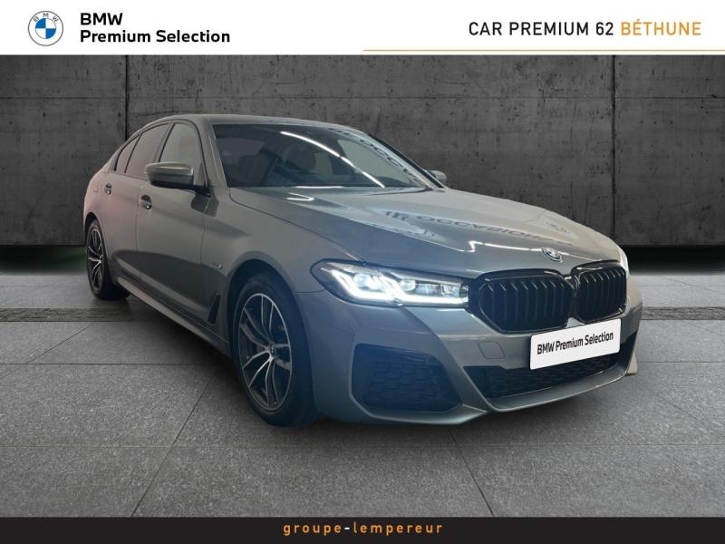 Image BMW Série 5 530eA xDrive 292ch M Sport Steptronic