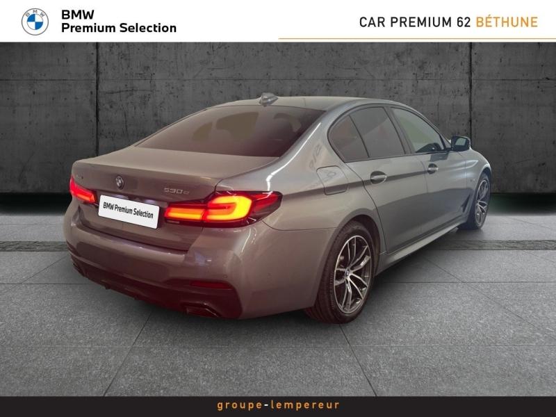 Image BMW Série 5 530eA xDrive 292ch M Sport Steptronic