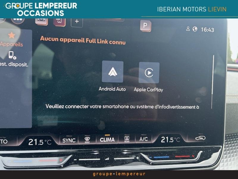 Image CUPRA Formentor 1.5 eTSI Hybrid 150ch V DSG7