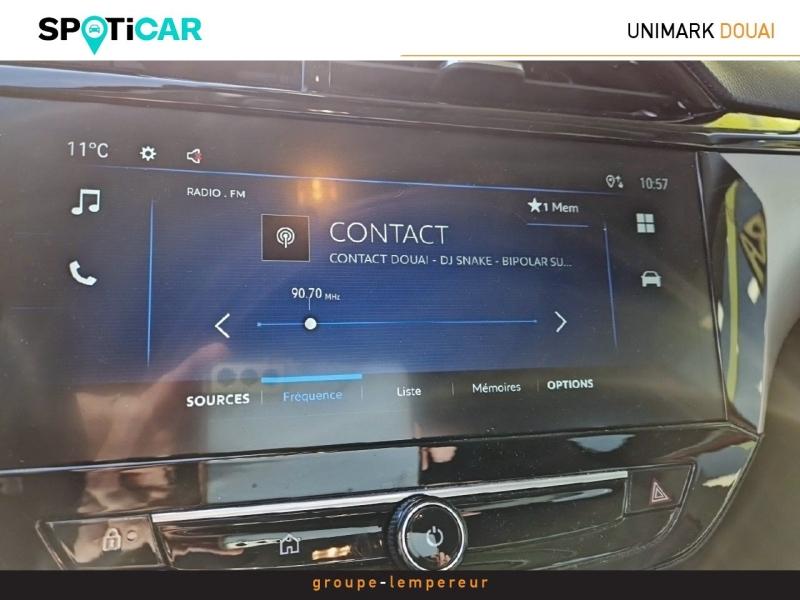 Image OPEL Corsa 1.2 75ch sous condition de reprise