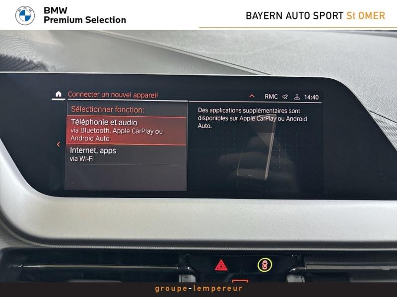 Image BMW Série 1 116dA 116ch Business Design DKG7