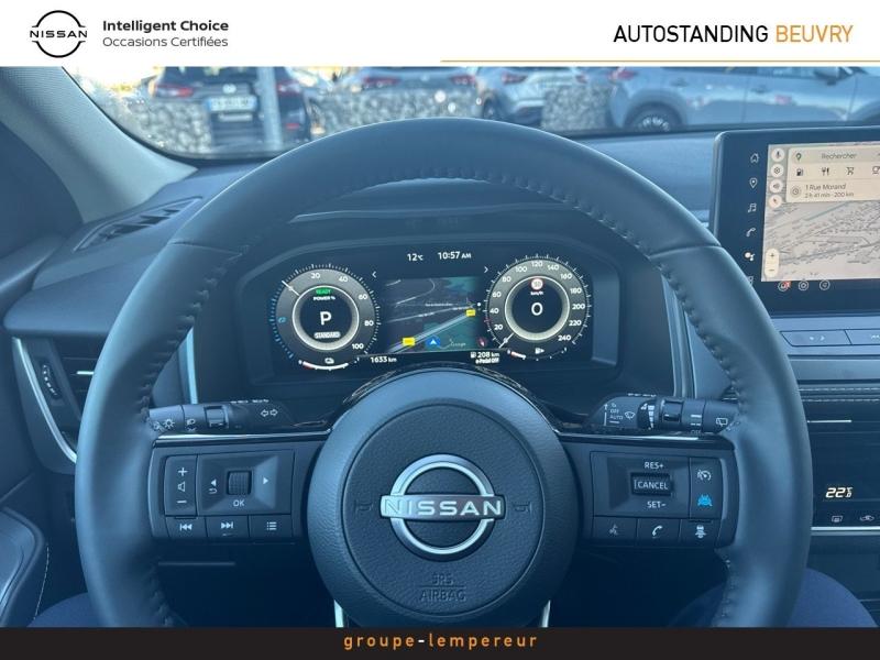 Image NISSAN Qashqai Hybrid e-POWER 190ch N-Connecta 2025