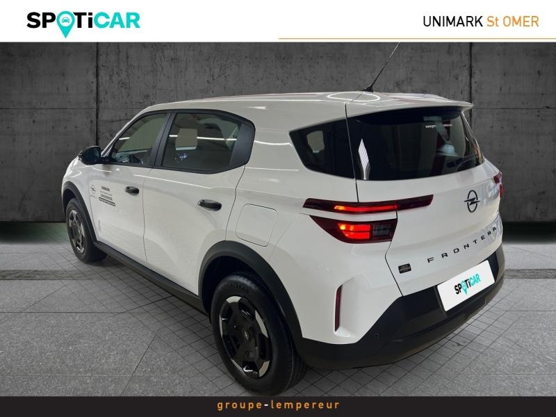 Image OPEL Frontera 1.2 Turbo Hybrid 110ch Edition e-DCT6