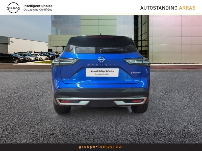 Image NISSAN Qashqai Hybrid e-POWER 190ch N-Connecta 2025