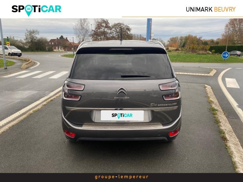 Image CITROEN Grand C4 SpaceTourer BlueHDi 130ch S&S Shine EAT8 E6.d-TEMP