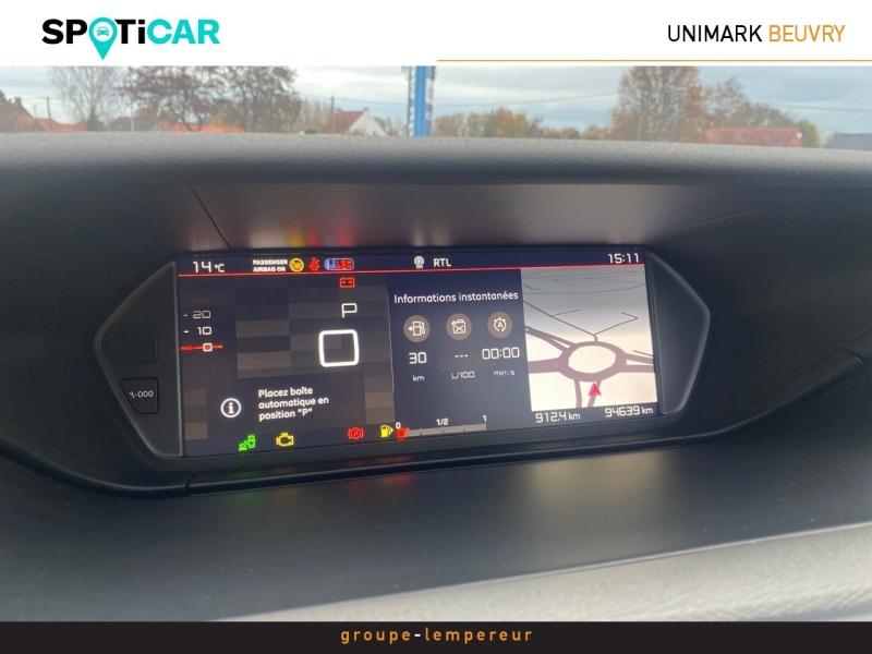 Image CITROEN Grand C4 SpaceTourer BlueHDi 130ch S&S Shine EAT8 E6.d-TEMP