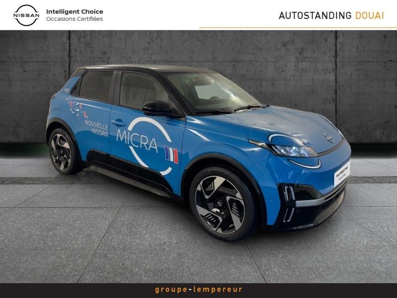 Image NISSAN Micra Electrique 52kWh 150ch Advance