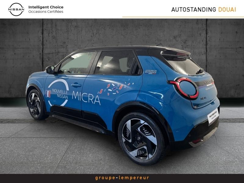Image NISSAN Micra Electrique 52kWh 150ch Advance