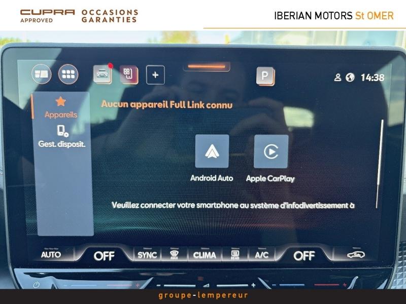 Image CUPRA Formentor 1.5 eTSI Hybrid 150ch V DSG7