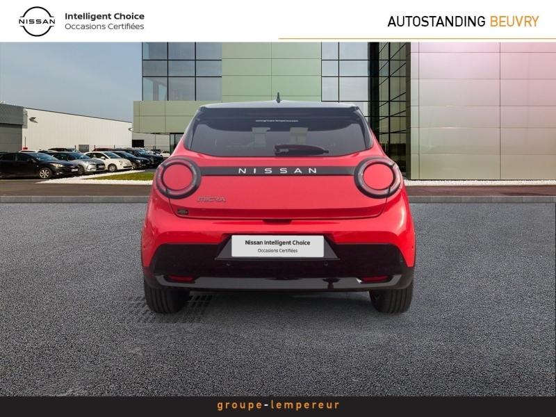 Image NISSAN Micra Electrique 52kWh 150ch Advance