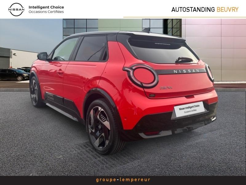 Image NISSAN Micra Electrique 52kWh 150ch Advance