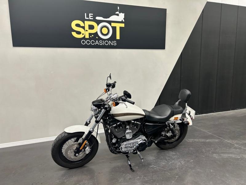 Image HARLEY-DAVIDSON Sportster Sportster XL 1200 C Custom Couleur ABS 2018