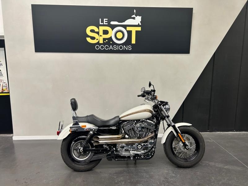 Image HARLEY-DAVIDSON Sportster Sportster XL 1200 C Custom Couleur ABS 2018