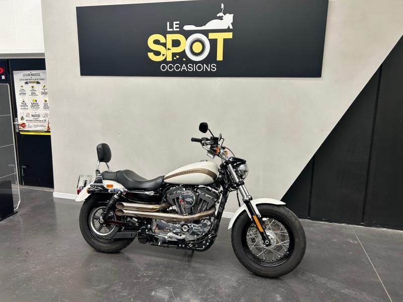 Image HARLEY-DAVIDSON Sportster Sportster XL 1200 C Custom Couleur ABS 2018