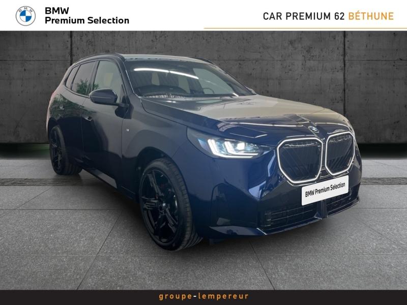 Image BMW X3 xDrive30e 299ch M Sport