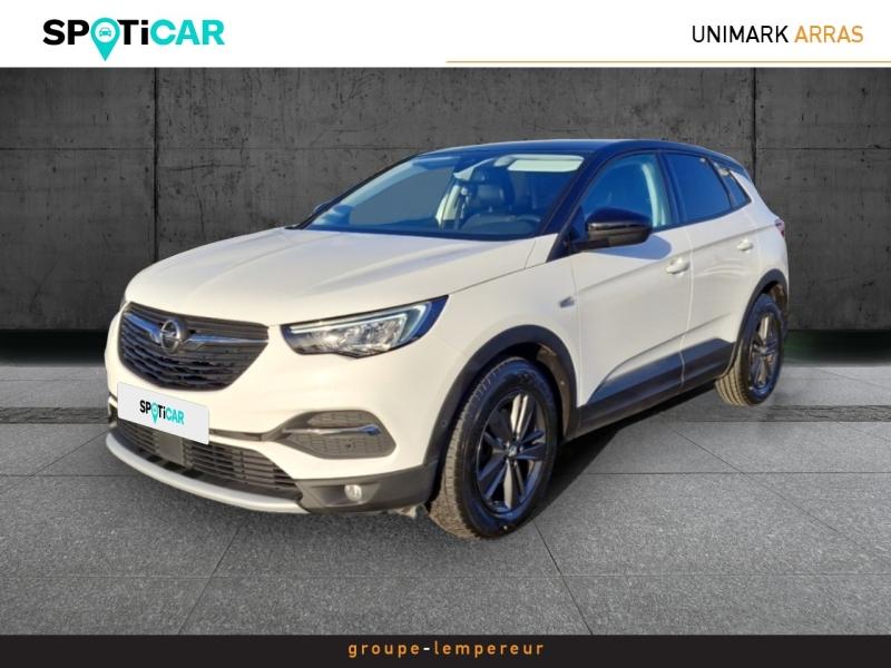 Photo OPEL Grandland X 1.2 Turbo 130ch GS Line BVA8