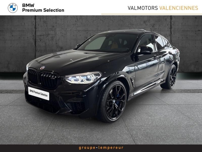 Photo BMW X4 M 3.0 510ch Compétition BVA8