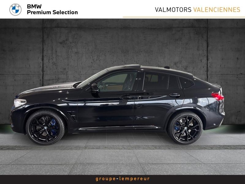 Image BMW X4 M 3.0 510ch Compétition BVA8