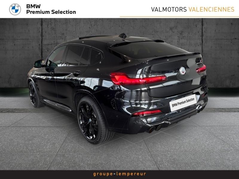 Image BMW X4 M 3.0 510ch Compétition BVA8