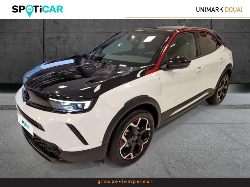 Photo OPEL Mokka 1.2 Turbo 100ch GS sous condition de reprise