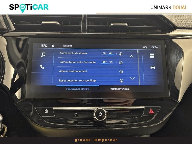 Image OPEL Corsa AUTO ECOLE 1.2 75ch