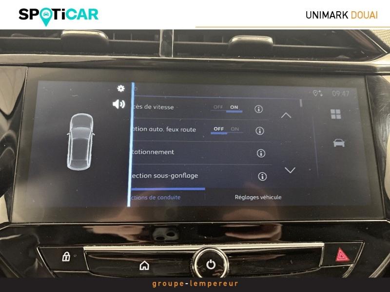 Image OPEL Corsa AUTO ECOLE 1.2 75ch