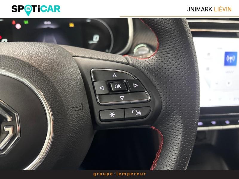 Image MG MOTOR ZS EV 156ch - 70kWh Luxury