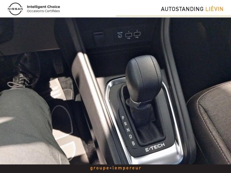 Image RENAULT Captur 1.6 E-Tech hybride 145ch Evolution