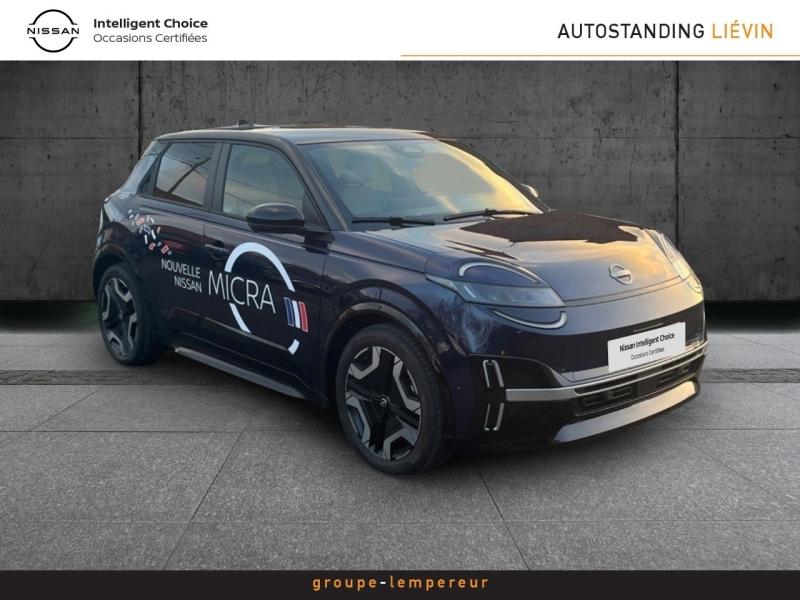 Image NISSAN Micra Electrique 52kWh 150ch Advance