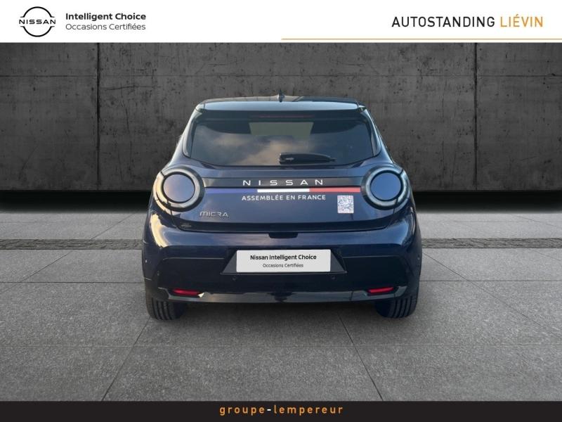 Image NISSAN Micra Electrique 52kWh 150ch Advance