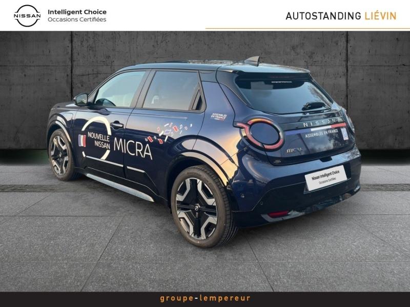 Image NISSAN Micra Electrique 52kWh 150ch Advance