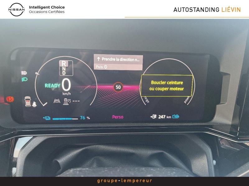 Image NISSAN Micra Electrique 52kWh 150ch Advance
